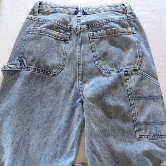 Pacsun Sun Daisy 90’s Boyfriend Carpenter Jeans Size 28 - Picture 2 of 10